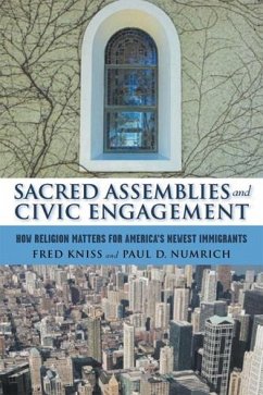 Sacred Assemblies and Civic Engagement - Numrich, Paul D; Kniss, Fred