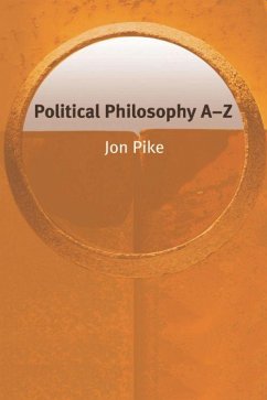 Cover Political Philosophy A-Z