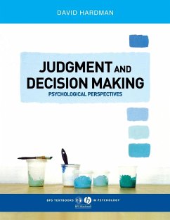 Judgment and Decision Making - Hardman, David (London Metropolitan University)