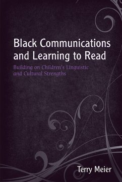 Cover Black Communications and Learning to Read