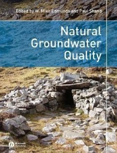 Natural Groundwater Quality - Edmunds, Mike / Shand, Paul (eds.)