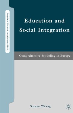 Education and Social Integration - Wiborg, S.