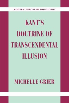 Kant's Doctrine of Transcendental Illusion - Grier, Michelle