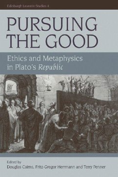 Pursuing the Good - Cairns, Douglas / Herrmann, Fritz-Gregor / Penner, Terry (eds.)