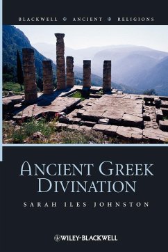 Ancient Greek Divination - Johnston, Sarah Iles