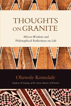 Thoughts on Granite - Komolafe, Oluwole