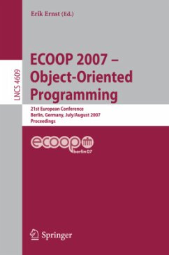 ECOOP - Object-Oriented Programming - Ernst, Erik (Volume ed.)