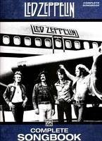 Led Zeppelin -- Complete Songbook - Led Zeppelin