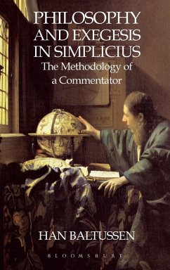 Cover Philosophy and Exegesis in Simplicius