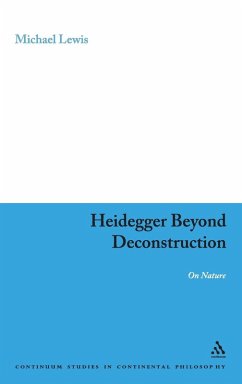 Cover Heidegger Beyond Deconstruction
