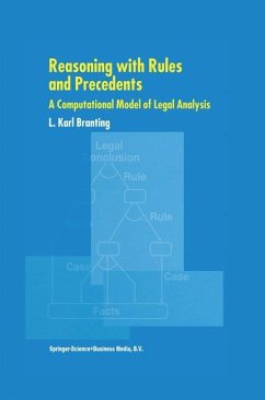 Reasoning with Rules and Precedents - Branting, L. Karl