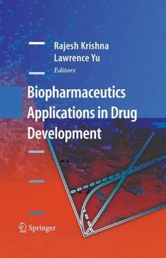 Biopharmaceutics Applications in Drug Development - Krishna, Rajesh / Yu, Lawrence (eds.)