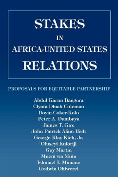 Stakes in Africa-United States Relations - Bangura, Abdul K