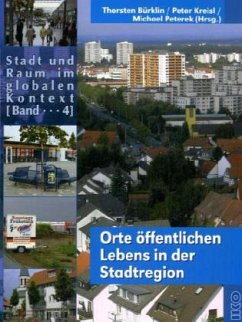 Cover Orte öffentlichen Lebens in der Stadtregion
