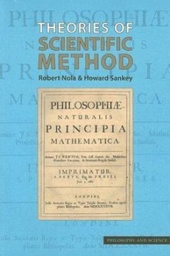 Theories of Scientific Method - Nola, Robert; Sankey, Howard
