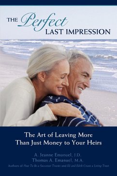 The Perfect Last Impression - Emanuel, J. D. A. Jeanne