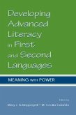 Developing Advanced Literacy in First and Second Languages