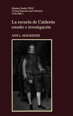 La Escuela de Calderon - Mackenzie, Ann L