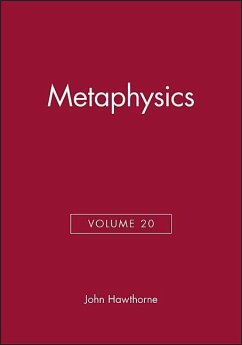 Metaphysics, Volume 20 - Hawthorne, John