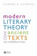 Modern Literary Theory and Anc - Bild 1