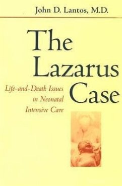 The Lazarus Case - Lantos, John D