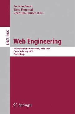 Web Engineering - Baresi, Luciano (Volume ed.) / Fraternali, Piero / Houben, Geert-Jan