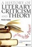 History of Literary Criticism and Theory History of Literary Criticism and Theory