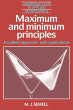 Maximum and Minimum Principles - Bild 1