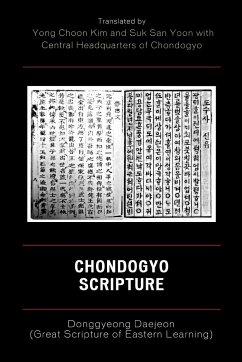 Chondogyo Scripture