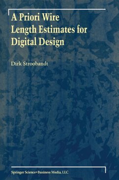 Cover A Priori Wire Length Estimates for Digital Design