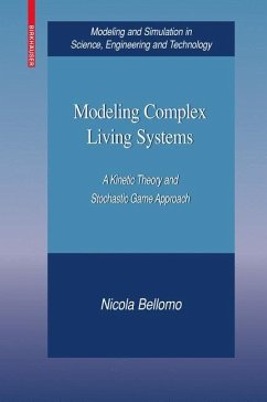 Modeling Complex Living Systems - Bellomo, Nicola