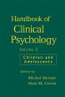 Handbook of Clinical Psychology, Volume... - Bild 1