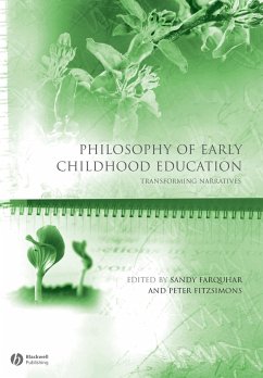 Philosophy of Early Childhood Education - Farquhar, Sandy / Fitzsimons, Peter