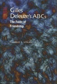 Gilles Deleuze's ABCs - Stivale, Charles J