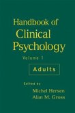 Handbook of Clinical Psychology, Volume 1: Adults