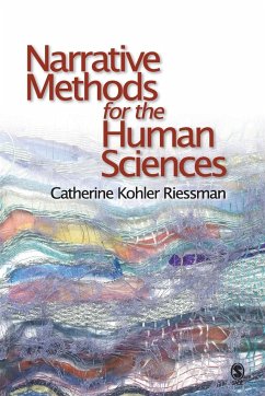 Narrative Methods for the Human Sciences - Riessman, Catherine Kohler