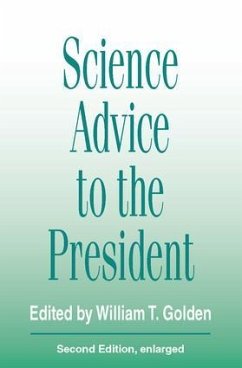 Science Advice to the President - Werber, Jack