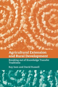 Cover Agricultural Extension and Rural Development