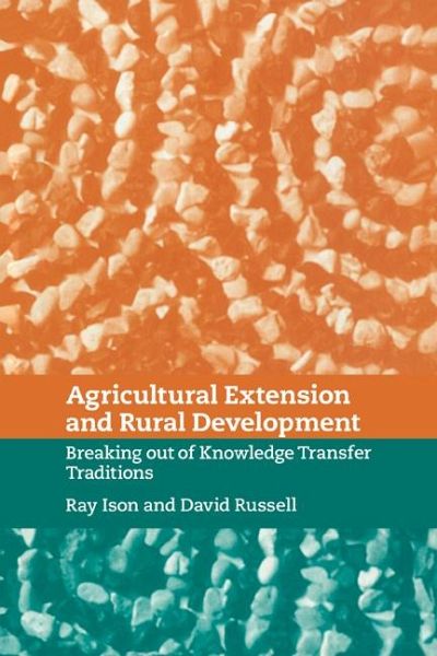 Agricultural Extension and Rural Development Agricultural Extension and Rural Development