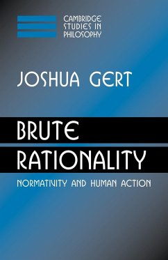 Brute Rationality - Gert, Joshua