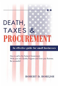 Death, Taxes & Procurement - Horejsh, Robert D