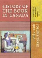 History of the Book in Canada