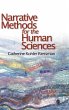 Narrative Methods for the Human Sciences - Bild 1