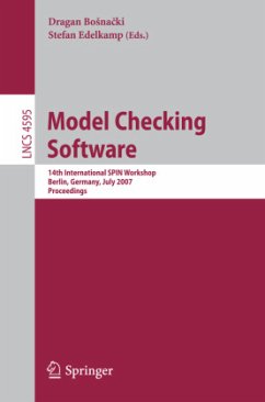 Model Checking Software - Bosnacki, Dragan (Volume ed.) / Edelkamp, Stefan