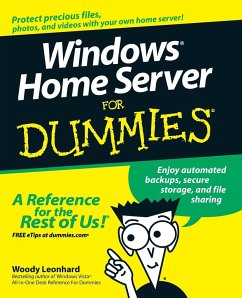 Windows Home Server for Dummies - Leonhard, Woody