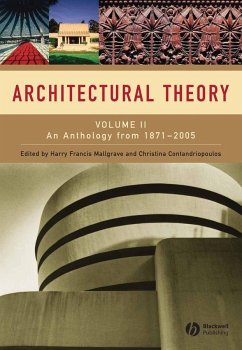 Architectural Theory, Volume 2 - Mallgrave