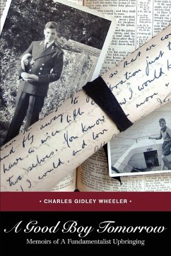 A Good Boy Tomorrow - Wheeler, Charles Gidley