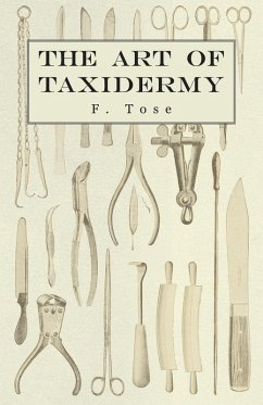 Cover The Art of Taxidermy