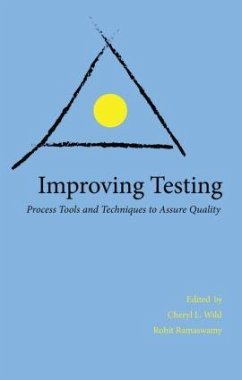 Improving Testing - Ramaswamy, Rohit / Wild, Cheryl L.