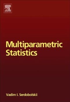 Multiparametric Statistics - Serdobolskii, Vadim Ivanovich